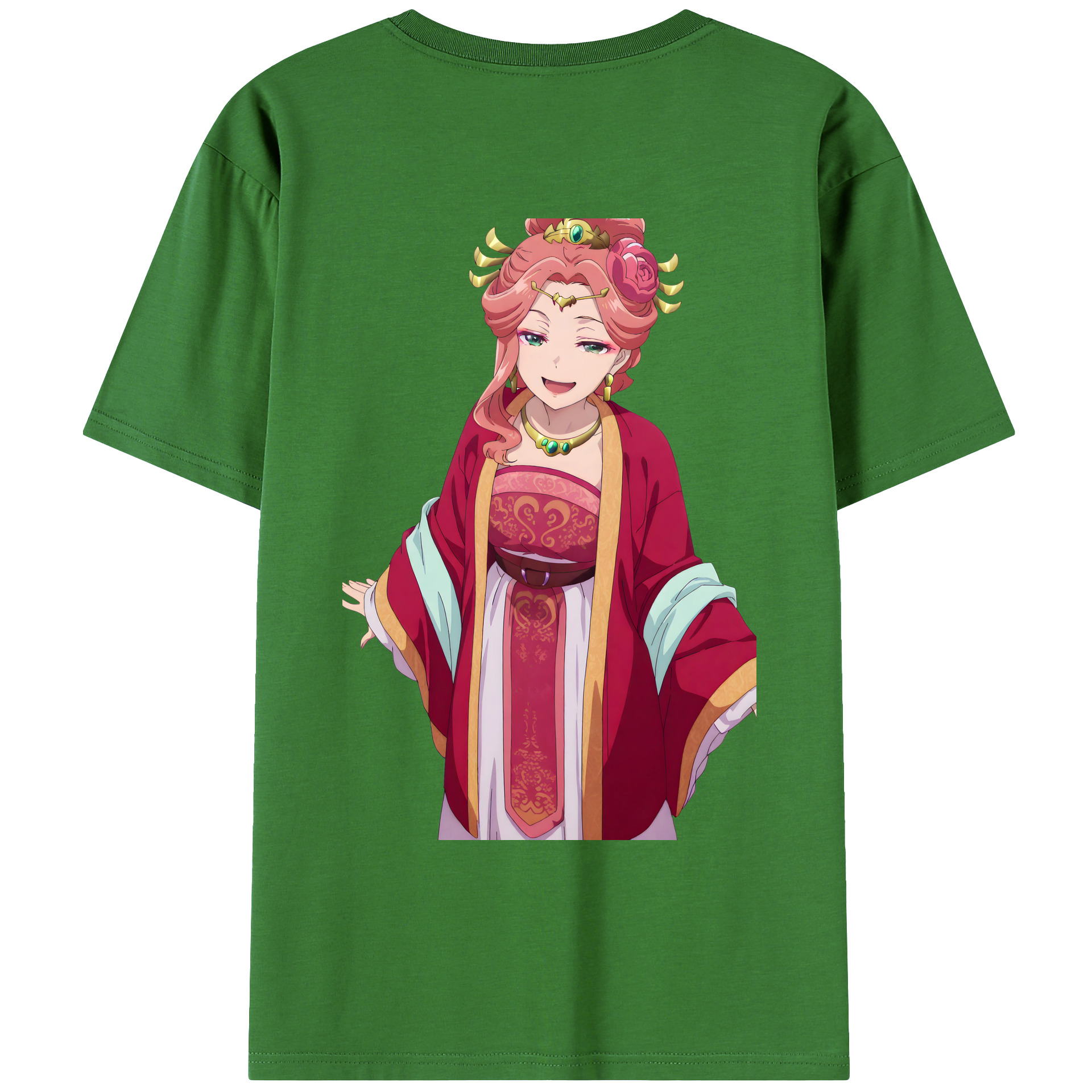 （画像用） 薬屋のひとりごと The Apothecary Diaries レディース半袖Tシャツ(バックプリント)